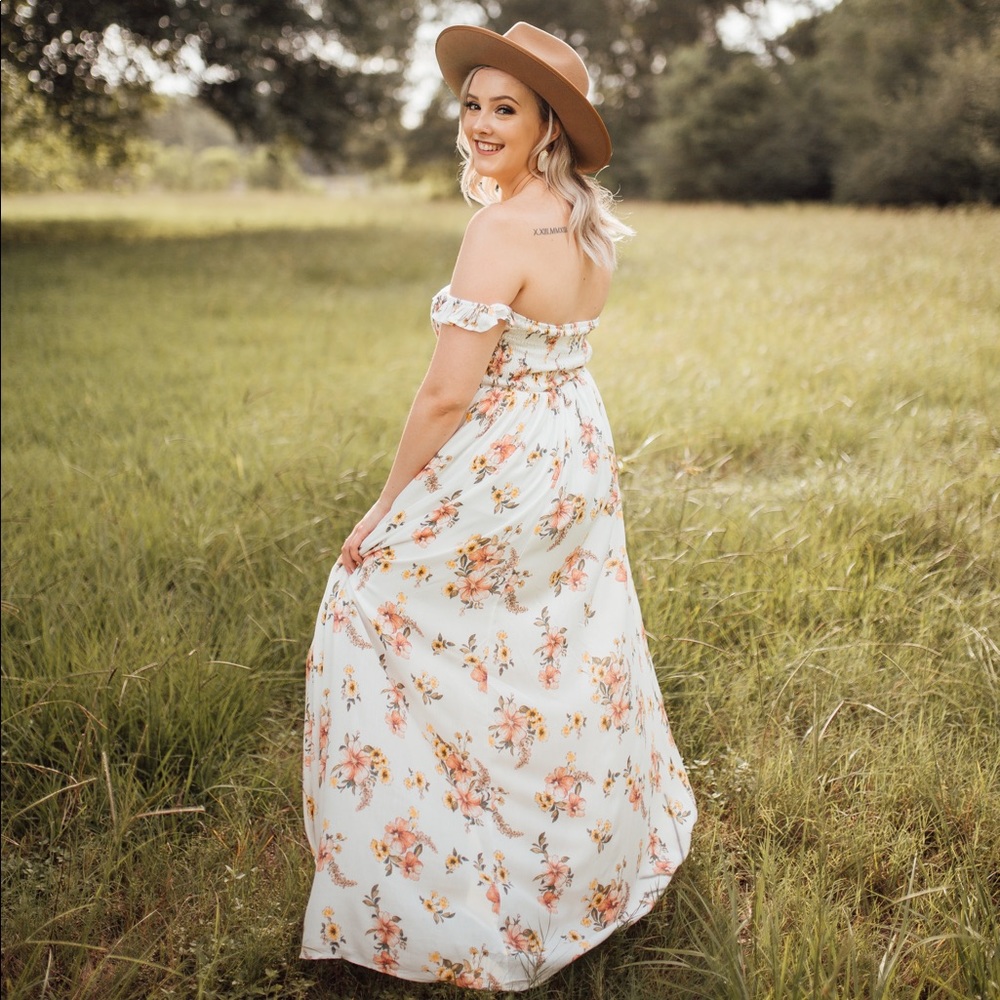 Floral Dress 🌼